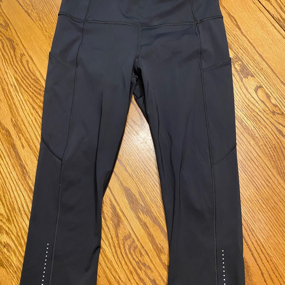 Lululemon Fast and Free Crop 19”